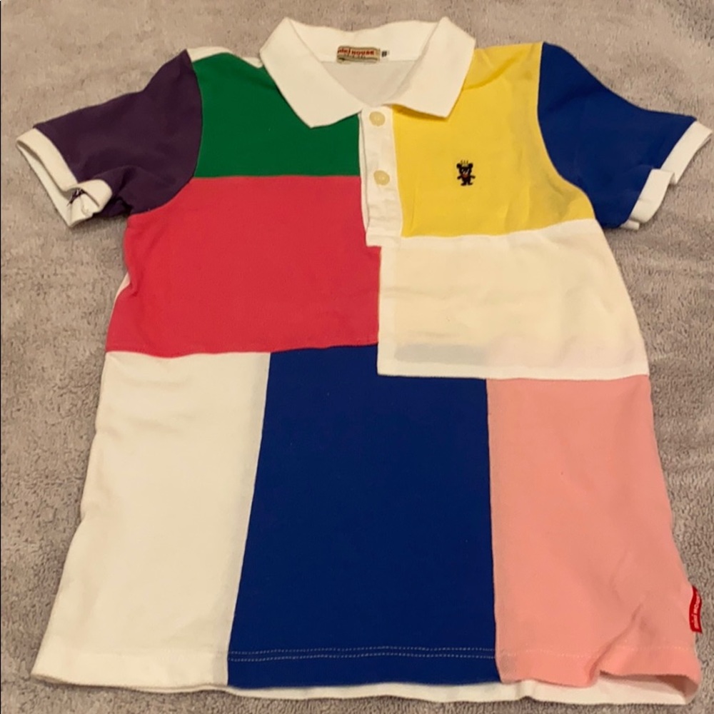 Mikihouse polo size 130. Both sex